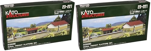カトー 23-221 ローカル貨物ホームセット (鉄道模型) 価格比較 - 価格.com