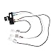 GRISUN 7628 Igniter Kit for Genesis 310 and 320 Gas Grills, 2011 & Newer (Front Mounted Control Panel) Electronic Igniter, Electrodes Ignitions Kit Weber Genesis 300 Series Gas Grill