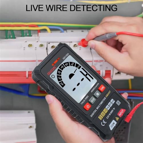 Multimètre numérique intelligent pour rénover l'électricité de votre maison - 5