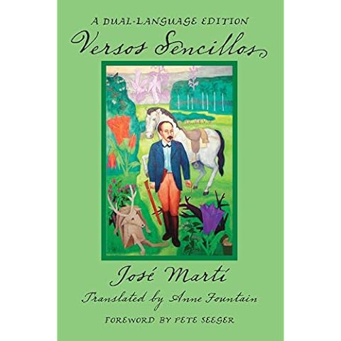 Versos Sencillos: A Dual-Language Edition Cover