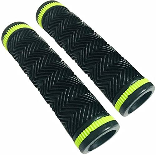 TWAINSKI Cycle Handle Grip for Handlebars(1 Pair) Soft Non Toxic Anti-Slip Standard Size Colored Cycle Handle Grip (Light Green) (B09GYFPPPM) Amazon Price History, Amazon Price Tracker