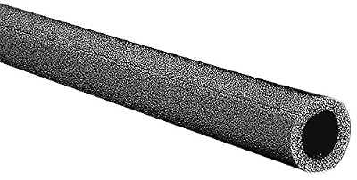 Polyethylene Pipe Insulation, 3/8" Wall Thickness, Pre-Slit Insulation Type - 1 Each