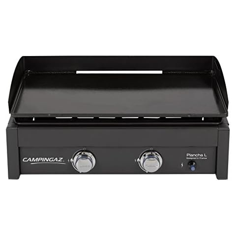 Campingaz Plancha L - Plancha de gas con dos quemadores de acero aluminizado Cover