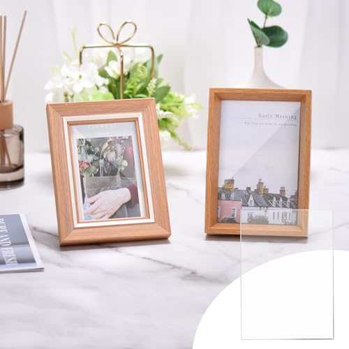 15 Stück klare Acrylglas Kunststoffplatten 15 x 20 cm, 2mm Dicke Klares Acrylplatten, Transparente Acrylglas Platte für Fotorahmen, Projektausstellung, Malerei, Tischaufsteller