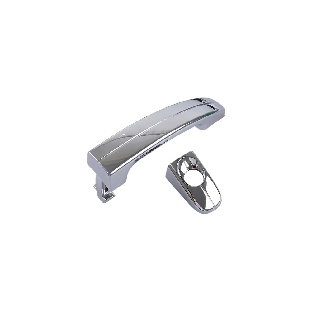 ZWDOZMD for Chrome Door ouer Handle with Cap Fit for Ford for Focus for Escape 2012-2017