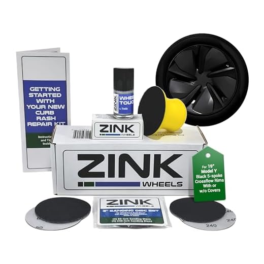 Tesla Model Y Curb Rash Repair Kit