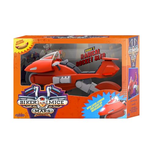 Biker Mice from Mars: Radical Monster Sled Vehicle