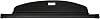 Rear Trunk Cargo Cover Compatible with Toyota RAV4 RAV-4 Hybrid 2019-2024 Shield Shade Curtain Partition Board Privacy Security AccessoBlack