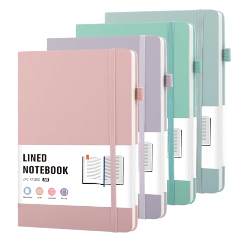 A5 Hardcover Travel Journals