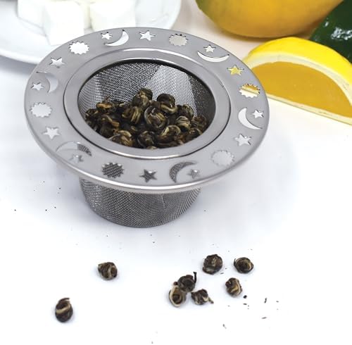 Norpro Stainless Steel Decorative Tea Infuser, 1 EA, As Shown - Thumbnail 3