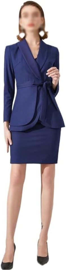 Temperament Suit Suit Autumn Collect Waist Overalls Work Clothes Female Professional Wear