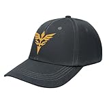 キャップ 機動戦士ガンダムUC ネオ・ジオン Baseball Cap 野球帽 ベースボールキャップ 帽子 紫外線対策 日焼け防止 日よけ 調節可能な 通気性 アウトドア スポーツ 釣り 登山 ゴルフ 春夏秋冬 メンズ レディース 男女兼用