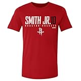 500 LEVEL Jabari Smith Jr. Houston Rockets Shirt - Jabari Smith Jr. Houston Rockets Elite WHT (Red, Large)