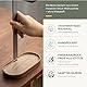 muso wood Kopfhörer Ständer Universal aus Walnussholz und Aluminium Stabil Kopfhörerhalter Kopfhörerständer Gaming Kopfhörer Halter Headset Halterung mit Kabelhalter Holz