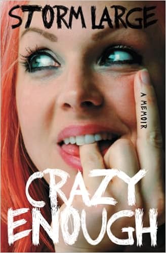 Crazy Enough: A Memoir book cover