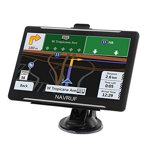 LONGRUF GPS Navigation, high Resolution Touch Screen car Navigation System, Real Voice Navigation, Driver Alerts,Lifelong map Update (7INCH, Border Silver Gray) LONGRUF GPS Navigation, high Resolution Touch Screen car Navigation System, Real Voice Navigation, Driver Alerts,Lifelong map Update (7INCH, Border Silver Gray)
