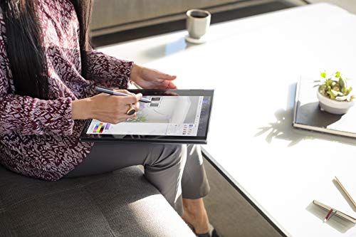 Image of HP Envy x360 Ryzen 5 13.3-Inch 2-in-1 FHD Touchscreen Laptop (8GB /256GB /Windows 10 /Dark Ash Silver /1.3 kg), 13-ag0035AU
