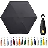Photo Gallery jiotouhu mini ombrello da viaggio con manico ad anello, strato di rivestimento in tessuto, anti upf 50, protezione uv 99,9%, compatto e pieghevole, leggero, piccolo zaino portatile, pioggia, sole, Photo Gallery jiotouhu mini ombrello da viaggio con manico ad anello, strato di rivestimento in tessuto, anti upf 50, protezione uv 99,9%, compatto e pieghevole, leggero, piccolo zaino portatile, pioggia, sole,
