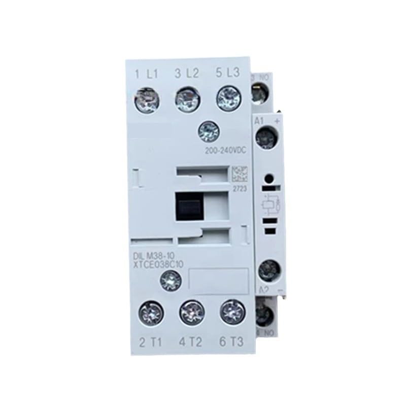 Contacteur DILM38-10 38A XTCE038C10BD pour circuits triphasés