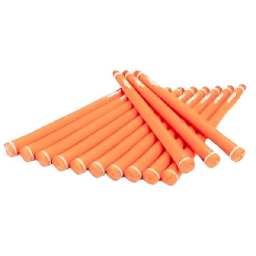 TD50ソフト バックライン有 ワイルドオレンジ 5本セット