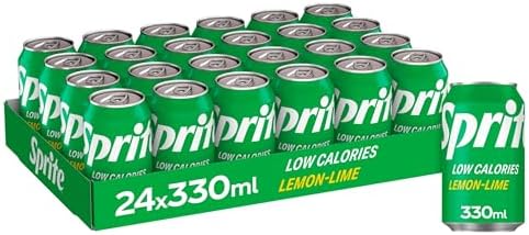 Sprite Can 330 ml (Pack of 24)