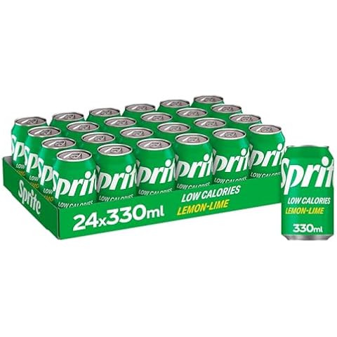 Sprite Lemon-Lime Soft Drink 24 Cans Cover