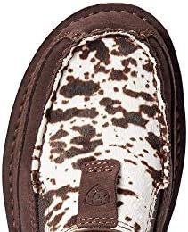 Ariat Womens Cruiser Chocolate Chip Suede/Spotted Hair On 7 | Image 2