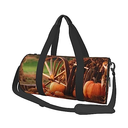 Sac de sport de voyage feuilles d'automne pour vos escapades et séances de fitness nature