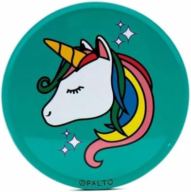 Unicorn Metal Bardak Altlığı - Görsel 1