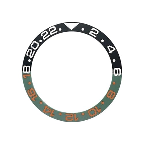 1�� 38mmx30.6mm �J�[�u�}�b�g�Z���~�b�N�x�[���C���T�[�g SKX007 SKX009 SRPD SUB �V�[�}�X�^�[ 300 ���v�P�[�X�����O�C���p�[�c�ɓK��(08)