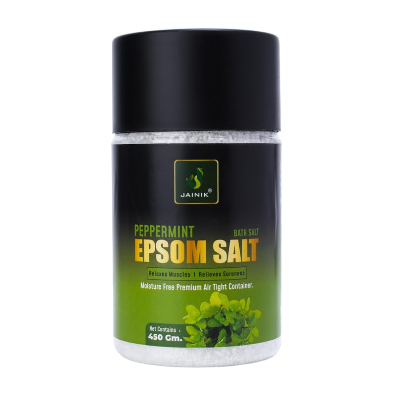 Epsom Salt For Muscle Relief, Relieves Aches Pain | Bath salt for Relaxation | Refreshing Body | Joint Soreness and Tired Muscles | No Color Added 450gm (EMP09508)-image-10