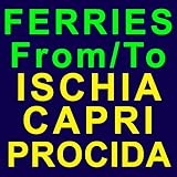 Complete Ferries and Hydrofoyls Timetables from Naples to Ischia, Capri and Procida.