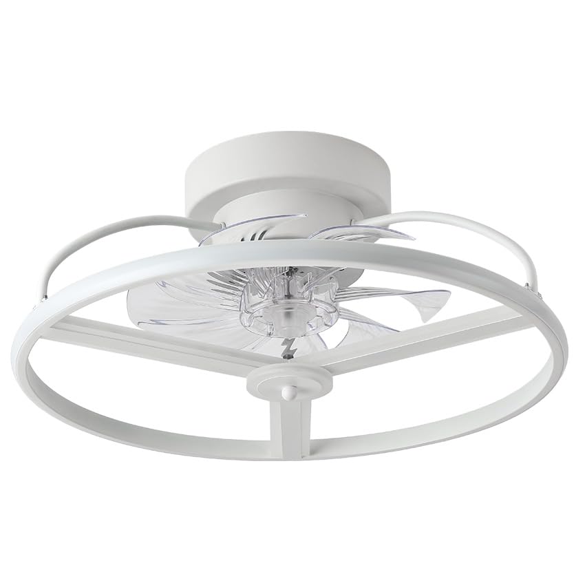 Ventilateur 6 pales et 6 vitesses pour réguler l'intensité de l'air frais