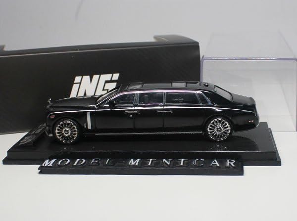 Amazon | △入手困難！EWB！Black！限定品！ING 1/64 ロールスロイス