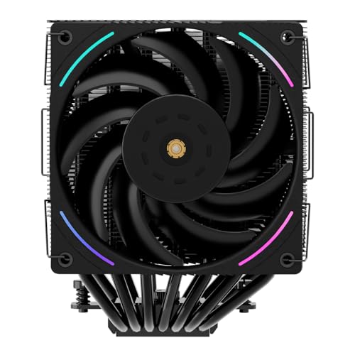 Image of Thermalright Phantom Spirit 120 EVO CPU Air Cooler, 7x6mm Heat Pipes, Dual 2150RPM PWM Fan, for AMD AM4 AM5 /Intel 1700 /1150 /1151 /1200 /17XX /2011