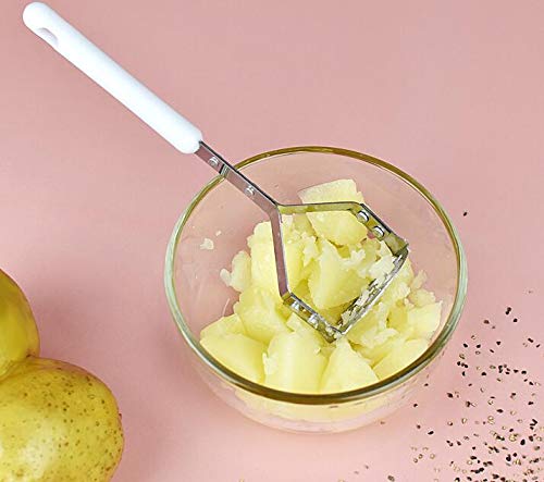 Woiwo 1Pcs Kitchen Gadgets/Mini Potato Puddler/Stainless Steel Household Manual Potato Puddler #TOP2