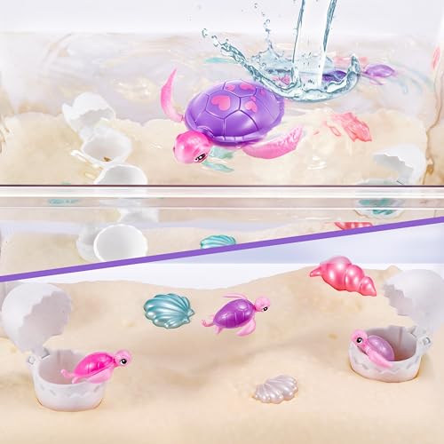 Pets Alive Mommy Turtle Surprise von ZURU, Roboterspielzeug, Schildkröte