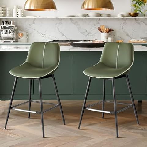 VASAGLE 24.4-Inch Bar Stools Cover