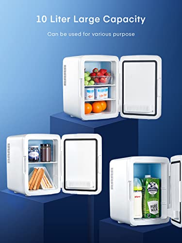 Northclan 10L 11 Cans Mini Skincare Fridge thumb #2