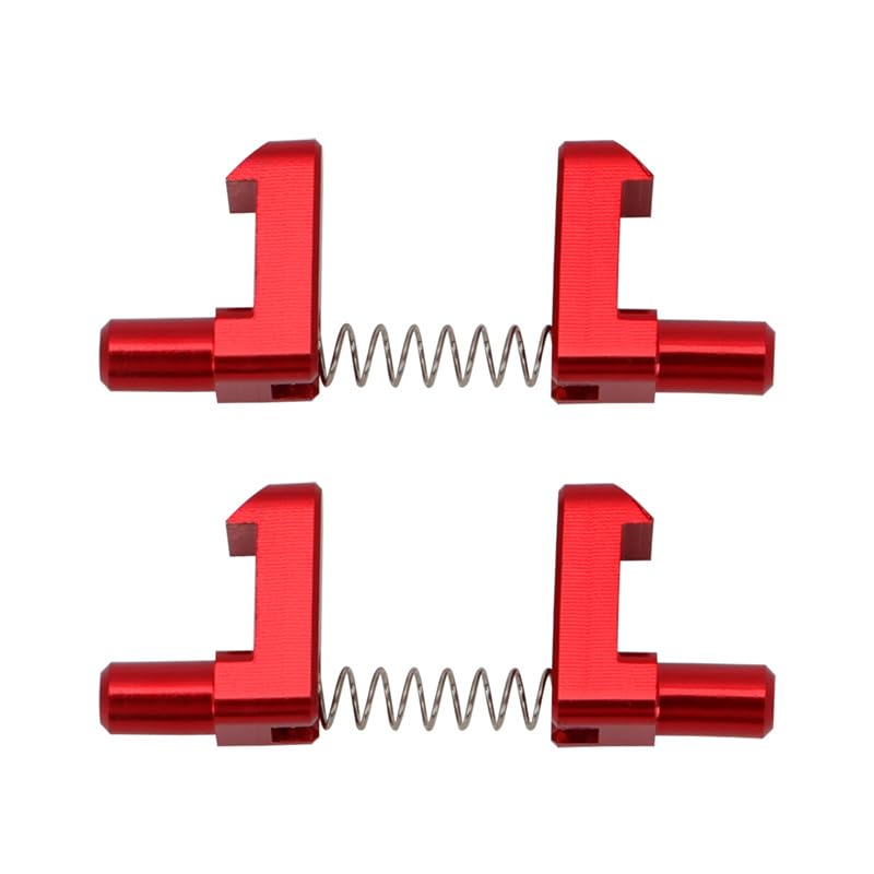 Billet d'aluminium for Geo Tracker, for Suzuki Sidekick X-90 Vitara for Chevrolet Tracker, Clips de Verrouillage de Toit Souple avec Ressorts