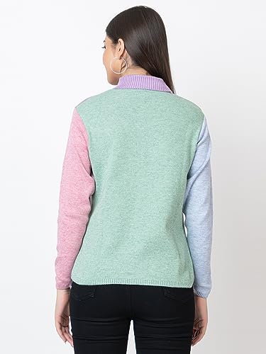 Image of Kvetoo High Neck Sweater for Women