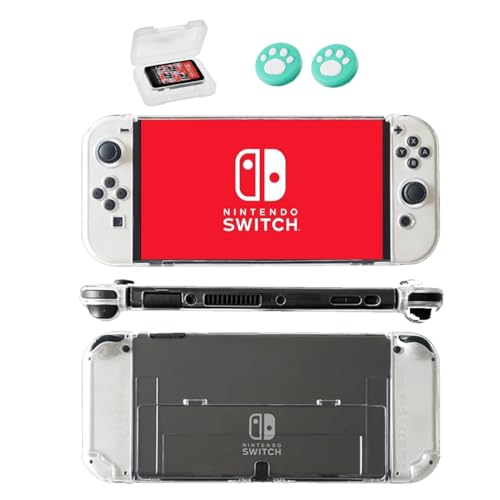 NS NA یP[X Nintendo Switch OLED 2021 Jo[  J[hXbgANZT[t n[hVF mVRf