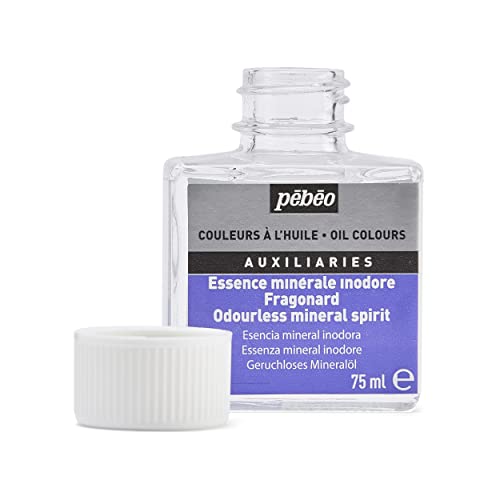 Pebeo 75 ml Odourless Mineral Spirit, Transparent, Clear, 75 ml (Pack of 1) - Image 3