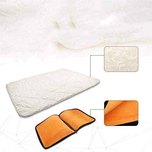 Couverture de couchage voiture pliante sous forme de coussin de dos auto