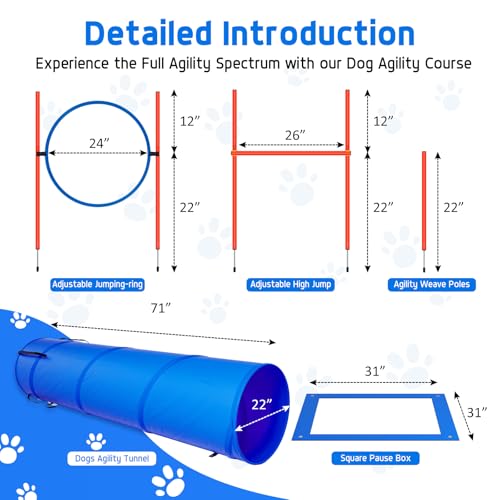 Polar Aurora PP0107 Dog Agility Equipment thumb #6