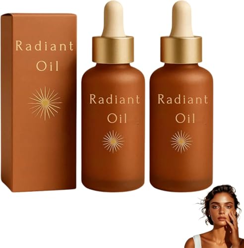 Aceite Corporal Acelerador del Bronceado, Gotas de Bronceado Avanzado, Hidratante Reafirmante Corporal, Brillo Natural, para una Piel Natural