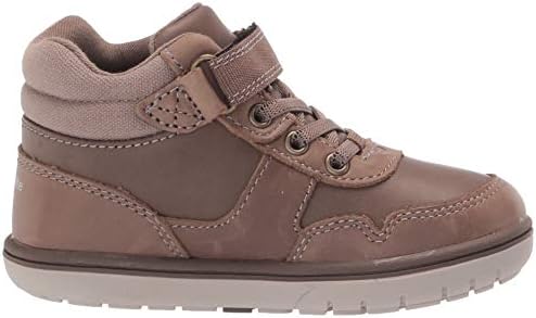 Stride Rite Boys' SRT Ryker Sneaker, GREIGE,12.5 Little Kid | Image 5