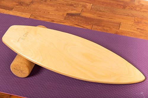 PRO 11 WELLBEING Wooden Balance Board, Improves Core Stability and Balance - Image 6