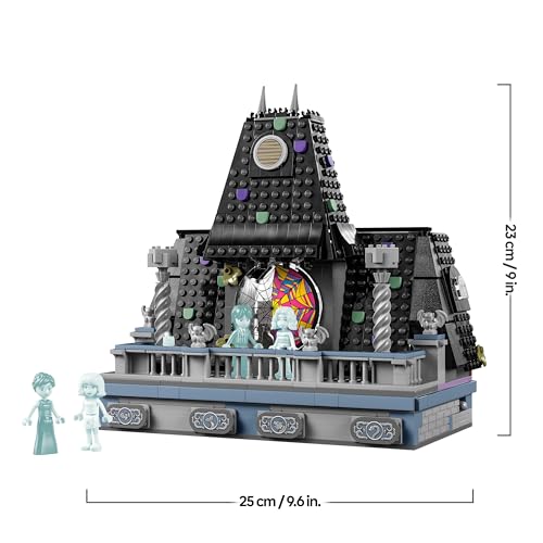 Wednesday Il Dormitorio di Mercoledì ed Enid, Modellino di Casa Giocattolo da Costruire con 4 Mini Bamboline, Giochi Creativi per Bambini e Bambine da 10 Anni, Idea Regalo da Collezione 76781 - Lego - Immagine 2