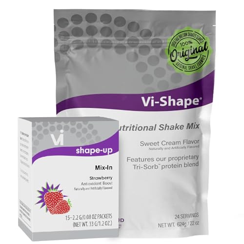 Vi-Shape Strawberry Mix-In Bundle
